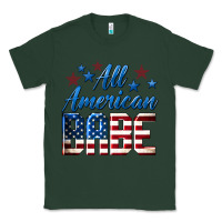 Sports Green All American Babe Classic Tee - LillyAllenDesigns