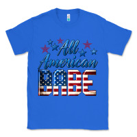 True Royal All American Babe Classic Tee - LillyAllenDesigns