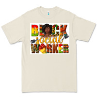 Bone black social worker Premium Tee - texasbilliewilder