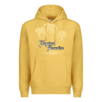Antique Gold Tropical Paradise Premium Hoodie - Bettercallsaul