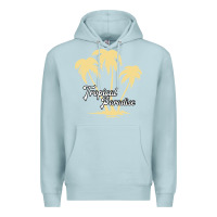 Blue Mist Tropical Paradise Premium Hoodie - Bettercallsaul
