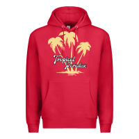 Cardinal Tropical Paradise Premium Hoodie - Bettercallsaul
