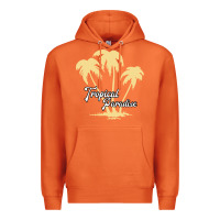 Carrot Tropical Paradise Premium Hoodie - Bettercallsaul