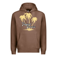 Chestnut Tropical Paradise Premium Hoodie - Bettercallsaul