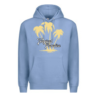 Colony Blue Tropical Paradise Premium Hoodie - Bettercallsaul