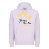 Lilac Tropical Paradise Premium Hoodie - Bettercallsaul