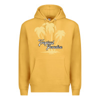 Mustard Tropical Paradise Premium Hoodie - Bettercallsaul