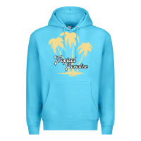 Ocean Blue Tropical Paradise Premium Hoodie - Bettercallsaul