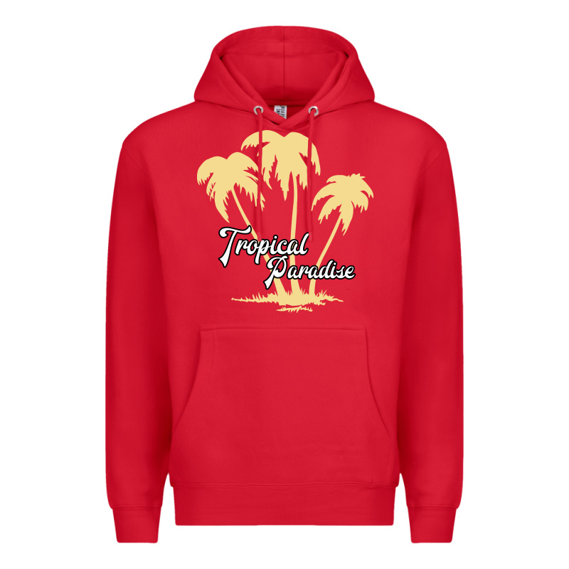 Tropical Paradise Premium Hoodie by Bettercallsaul | Teevron