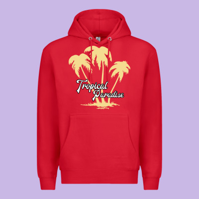 Tropical Paradise Premium Hoodie Designed By Bettercallsaul
