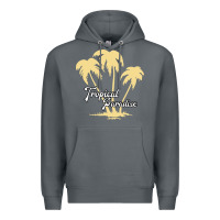 Rock Tropical Paradise Premium Hoodie - Bettercallsaul