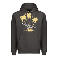 Smoke Tropical Paradise Premium Hoodie - Bettercallsaul
