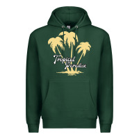 Sports Green Tropical Paradise Premium Hoodie - Bettercallsaul