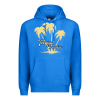 True Royal Tropical Paradise Premium Hoodie - Bettercallsaul