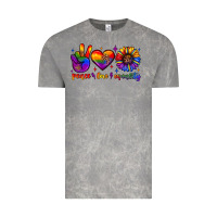 Cloud Rock peace love equality Vintage Tee - JahusDesignShop