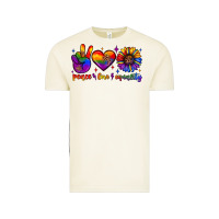 Vintage Arctic peace love equality Vintage Tee - JahusDesignShop