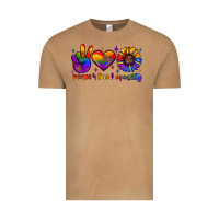 Vintage Camel peace love equality Vintage Tee - JahusDesignShop