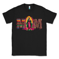 Black mom our lady of guadalupe Classic Tee - Artiststas