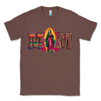 Chestnut mom our lady of guadalupe Classic Tee - Artiststas
