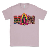 Lilac mom our lady of guadalupe Classic Tee - Artiststas