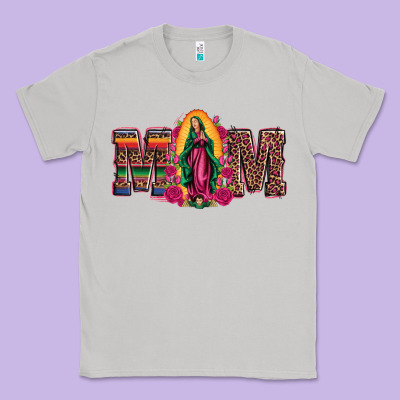 Mom Our Lady Of Guadalupe Classic Tee Designed By Artiststas