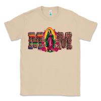 Mushroom mom our lady of guadalupe Classic Tee - Artiststas