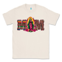 Natural mom our lady of guadalupe Classic Tee - Artiststas