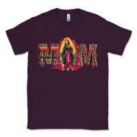Plum mom our lady of guadalupe Classic Tee - Artiststas
