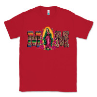 Red mom our lady of guadalupe Classic Tee - Artiststas