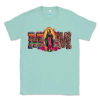 Seafoam mom our lady of guadalupe Classic Tee - Artiststas