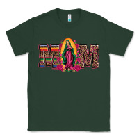 Sports Green mom our lady of guadalupe Classic Tee - Artiststas