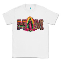 White mom our lady of guadalupe Classic Tee - Artiststas