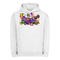 Pigment Lunar Rock mardi gras truck Urban Hoodie - CowGirlArtShop