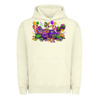 Pigment Pistachio mardi gras truck Urban Hoodie - CowGirlArtShop