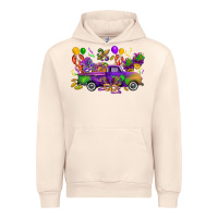 Sandshell mardi gras truck Urban Hoodie - CowGirlArtShop