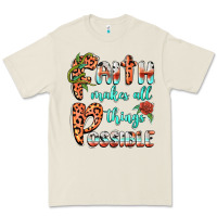 Bone faith makes all things possible Premium Tee - BarkalooDesign