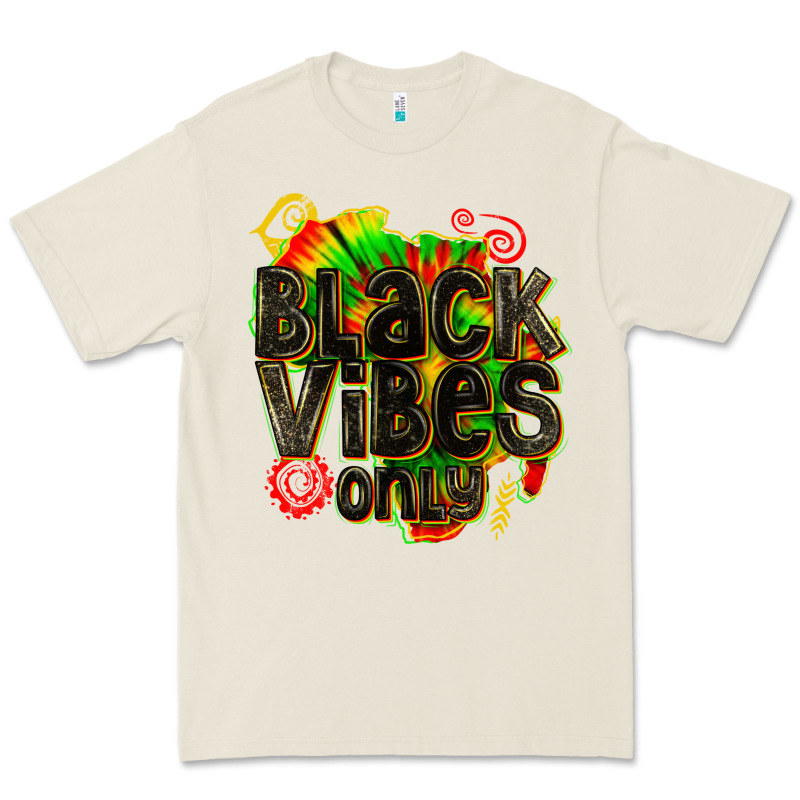 Black Vibes Only Premium Tee by texasbilliewilder | Teevron