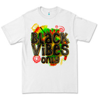 White black vibes only Premium Tee - texasbilliewilder