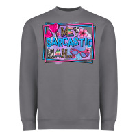 Storm me sarcastic nah Heavyweight Sweatshirt - AdoDesignShop