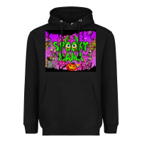 Black spooky mama tumbler Heavyweight Hoodie - BundleAndBundleShop