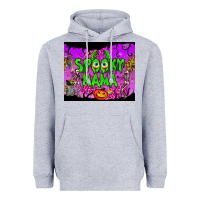 Heather Grey spooky mama tumbler Heavyweight Hoodie - BundleAndBundleShop