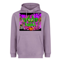 Lavender spooky mama tumbler Heavyweight Hoodie - BundleAndBundleShop