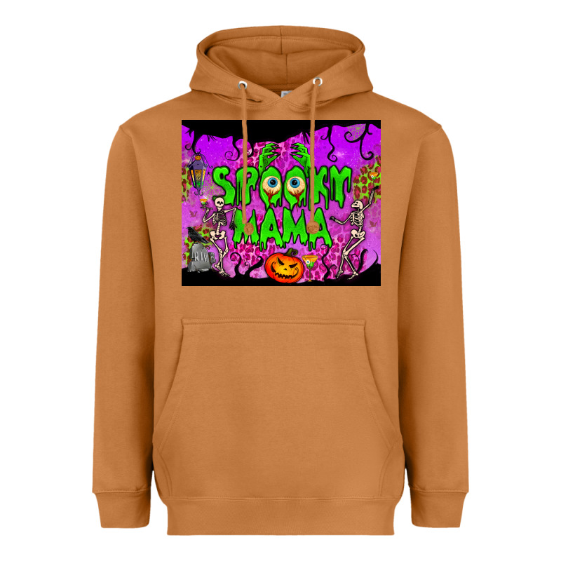 Spooky Mama Tumbler Heavyweight Hoodie by BundleAndBundleShop | Teevron