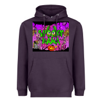 Plum spooky mama tumbler Heavyweight Hoodie - BundleAndBundleShop