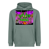Sage spooky mama tumbler Heavyweight Hoodie - BundleAndBundleShop
