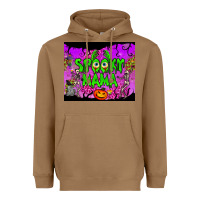 Toasted Coconut spooky mama tumbler Heavyweight Hoodie - BundleAndBundleShop