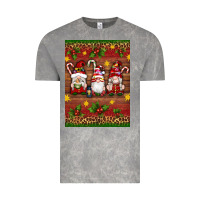 Cloud Rock christmas gnomes Vintage Tee - Artiststas