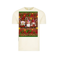 Christmas Gnomes Vintage Tee | Teevron