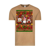 Vintage Camel christmas gnomes Vintage Tee - Artiststas