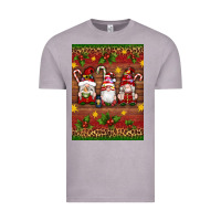 Vintage Zinc christmas gnomes Vintage Tee - Artiststas
